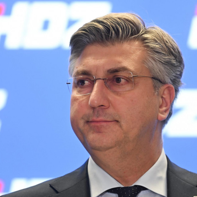 Premijer Andrej Plenković 