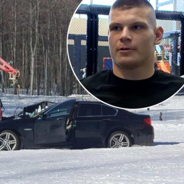 BMW na Platku i napadač Luka Abramović
