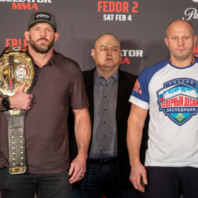  Ryan Bader i Fedor Emelianenko