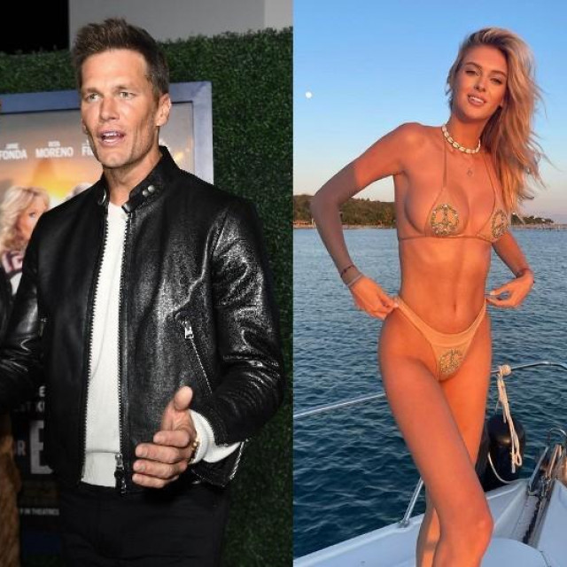 Gisele Bundchen, Tom Brady i Veronika Rajek