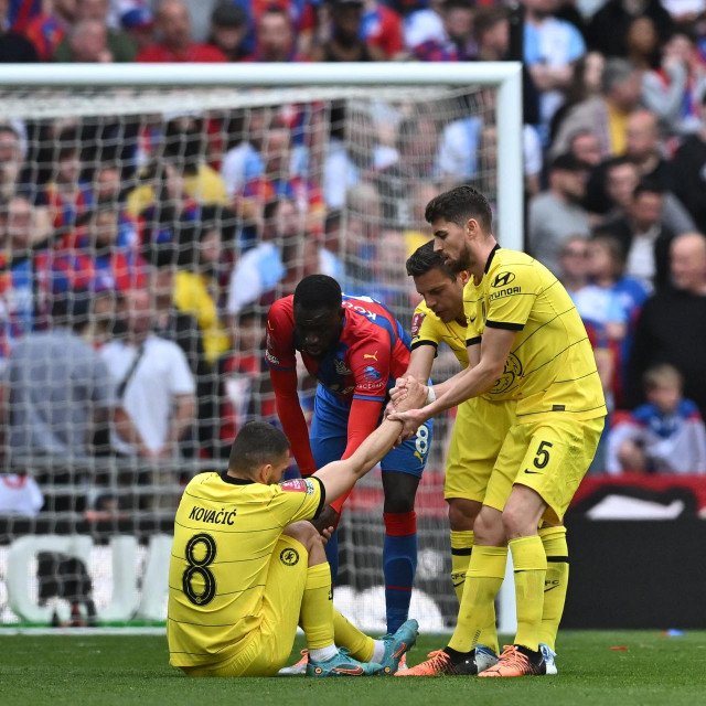 Mateo Kovačić je za Chelsea odigrao 206 utakmica