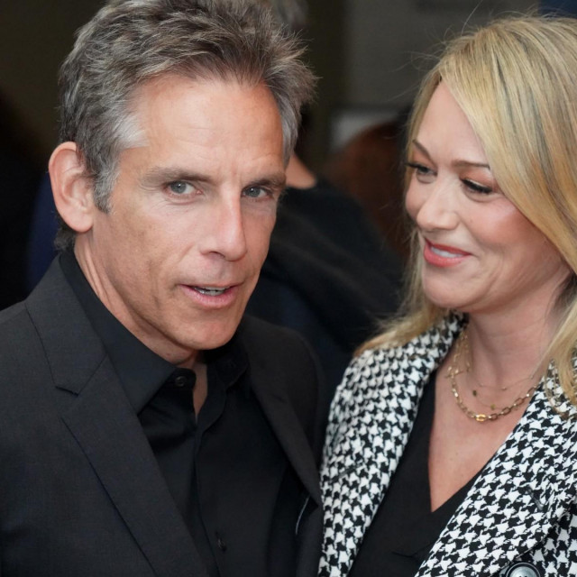 Ben Stiller i Christine Taylor