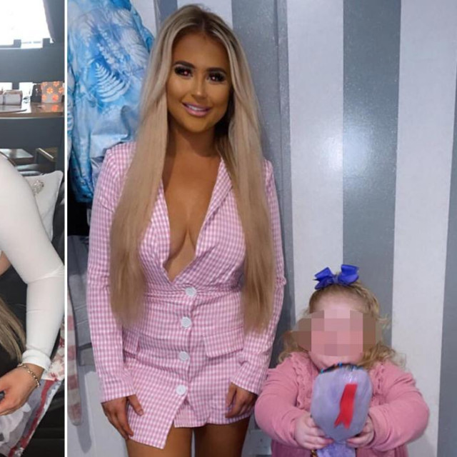 Holly Williams s kćeri Harlow