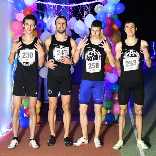 Vito Kovačić, Mateo Ružić, Jakov Vuković i Marko Orešković