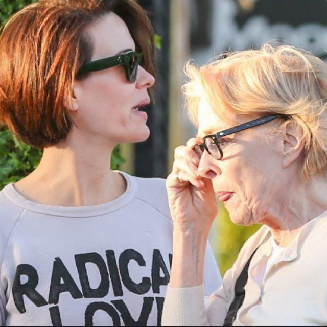 Sarah Paulson i Holland Taylor