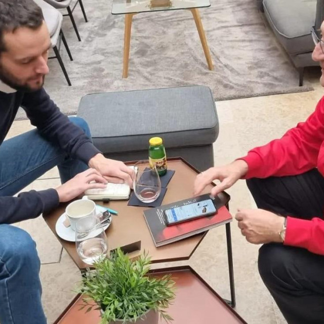 Sanjin Španović i Lino Červar