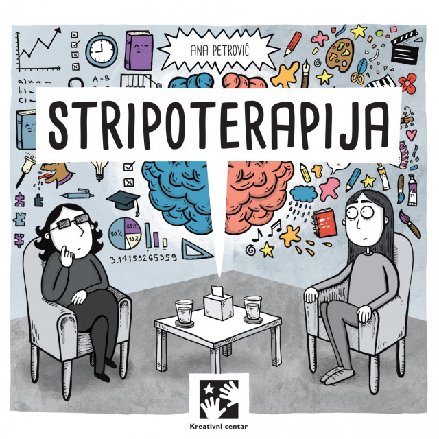naslovnica ”Stripoterapije” Ane Petrović
