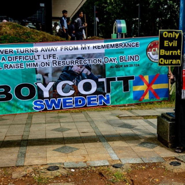 Prosvjed zbog paljenja Kurana u Švedskoj/Ilustracija