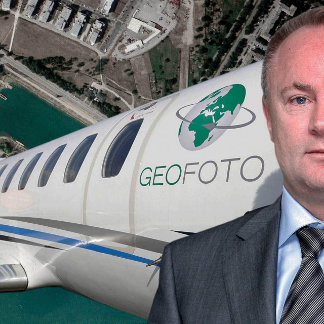 Zvonimir Biljecki, vlasnik tvrtke Geofoto