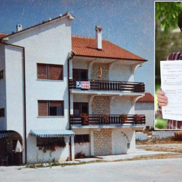 Kuća obitelji Javor na Jadranskoj cesti 30 u Zadru minirana je 1993. godine, a nakon toga je, s lažnim dokumentima, više puta (pre)prodana