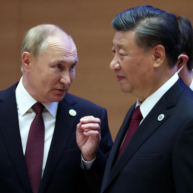 Vladimir Putin i Xi Jinping
