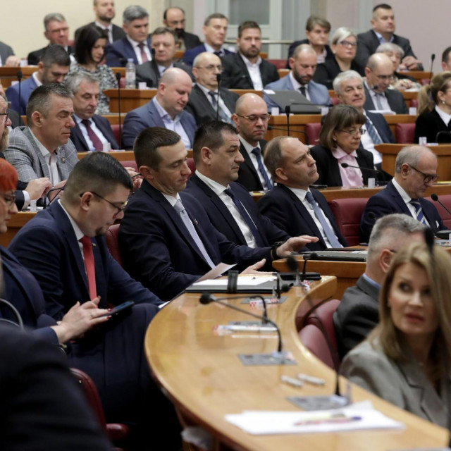 Hrvatski sabor/Arhivska fotografija