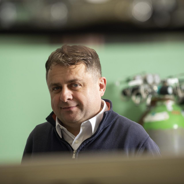 Goran Štimac, direktor tvrtke Ecovit