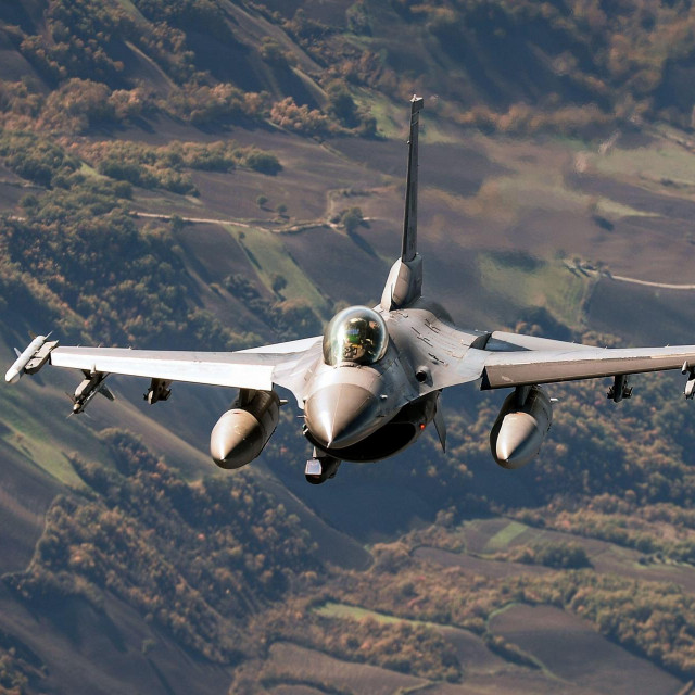 F-16 Fighting Falcon Zračnih snaga SAD-a
