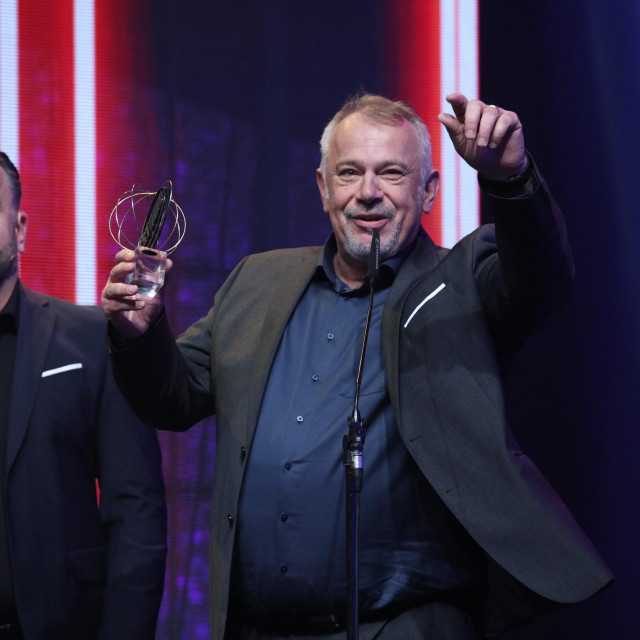 Zoran Šprajc na dodjeli nagrada ‘Zlatni Studio‘