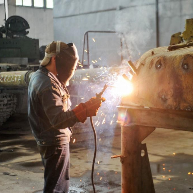 Radionica za popravak tenkova