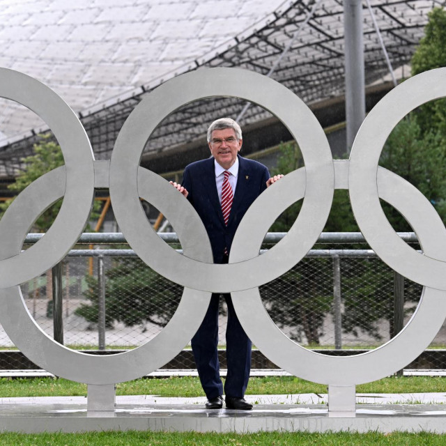 Predsjednik MOO-a Thomas Bach