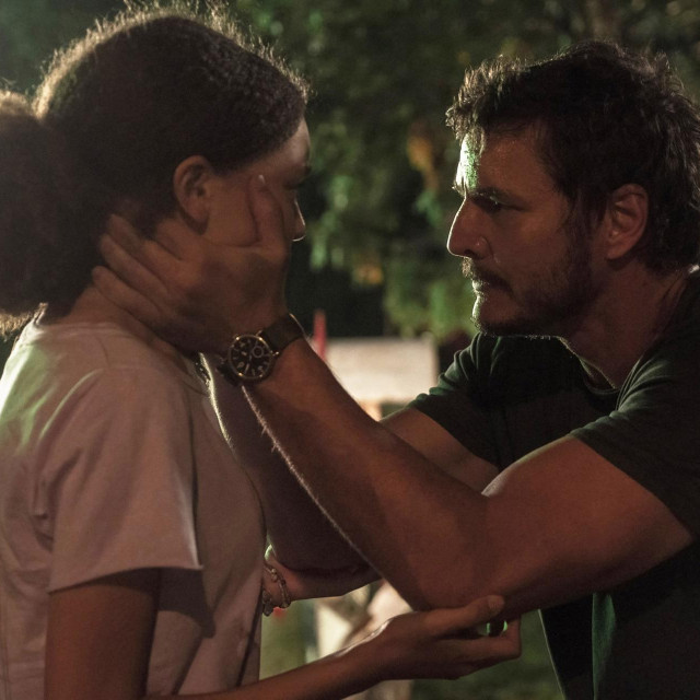 USA. Pedro Pascal and Nico Parker in the (C)HBO Max new series; The Last of Us (2023).
Plot: Joel and Ellie, a pair connected through the harshness of the world they live in, are forced to endure brutal circumstances and ruthless killers on a trek across post-pandemic America.
Ref: LMK106-J8648-091222
Supplied by LMKMEDIA. Editorial Only.
Landmark Media is not the copyright owner of these Film or TV stills but provides a service only for recognised Media outlets. pictures@lmkmedia.com,Image: 743666340, License: Rights-managed, Restrictions: Supplied by Landmark Media. Editorial Only. Landmark Media is not the copyright owner of these Film or TV stills but provides a service only for recognised Media outlets. Per la presente foto non è stata rilasciata liberatoria. Ai sensi di legge e come gi, Model Release: no, Credit line: Supplied by LMK/ipa-agency.net/IPA/Profimedia