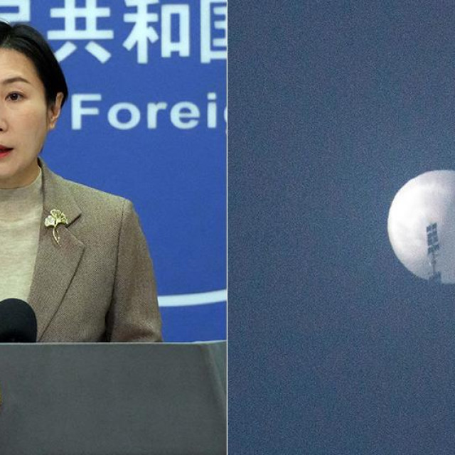 Glasnogovornica Mao Ning; špijunski balon spažen u SAD-u