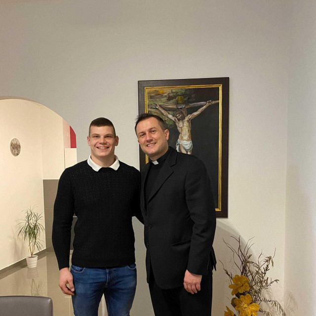 Kristijan Zeba i Luka Tiriel Abramović