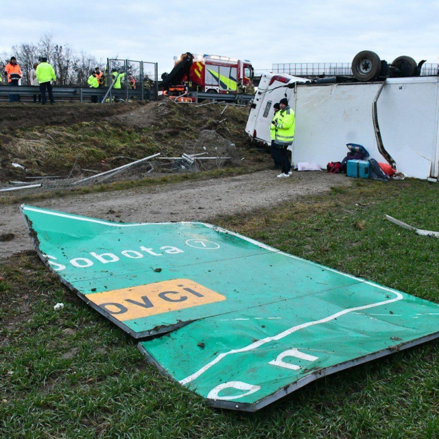 Teška prometna nesreća dogodila se jutro oko 5 sati na autocesti prema Mariboru
