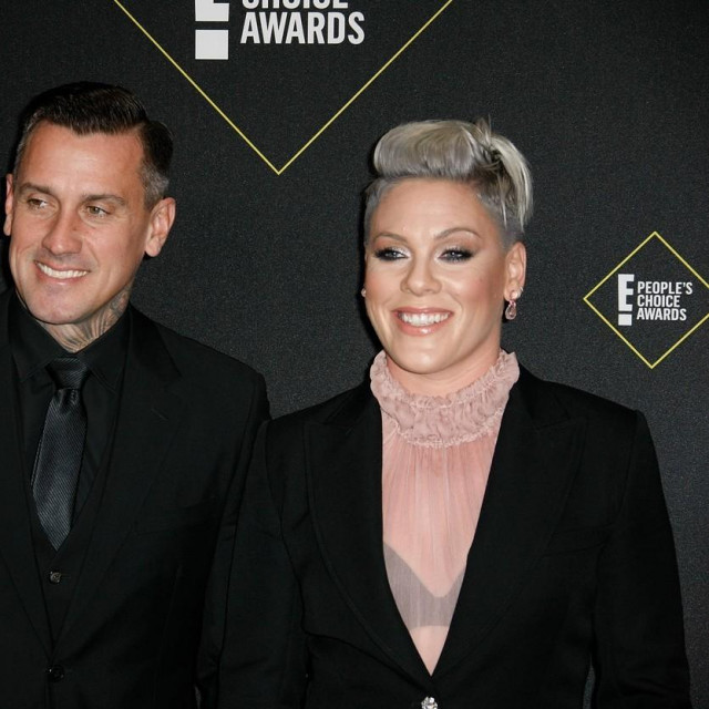 Carey Hart I Pink