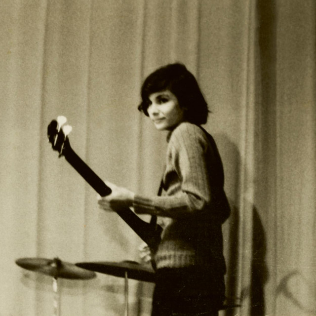 Mance na koncertu grupe Sumrak na Gaudeamusu u Kinu SC, oko 1972./1973.