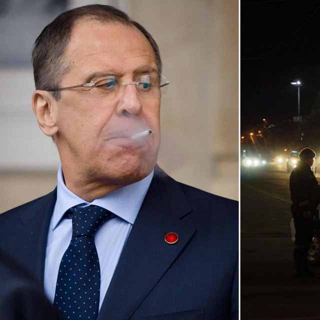 Sergej Lavrov i centar Kišinjeva