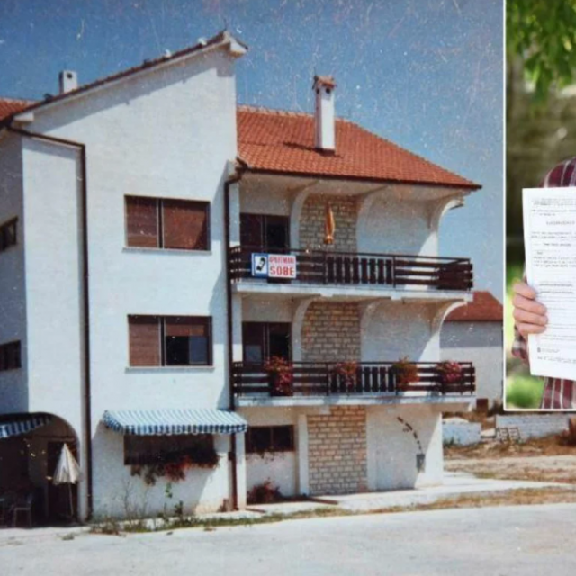 Kuća obitelji Javor na Jadranskoj cesti 30 minirana je 1993., a nakon toga, s lažnim dokumentima, više puta preprodana