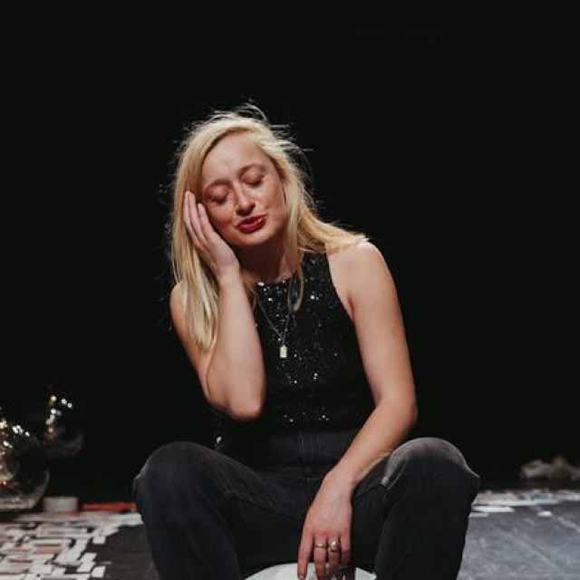 Lucija Barišić u predstavi ‘Final act/Posljednji čin‘