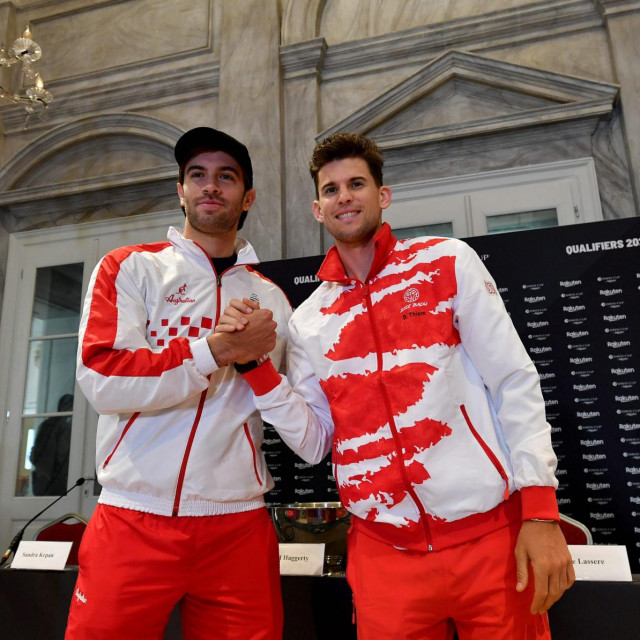 Borna Ćorić, Dominic Thiem