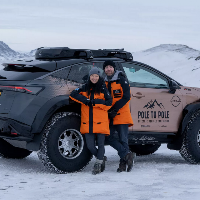 Nissan Ariya ‘Pole-to-Pole‘