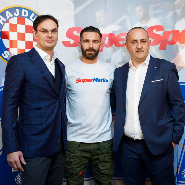 Supersport i HNK Hajduk potpisali su novi sponzorski ugovor