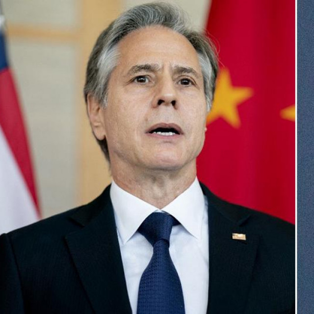 Antony Blinken i tajanstveni balon