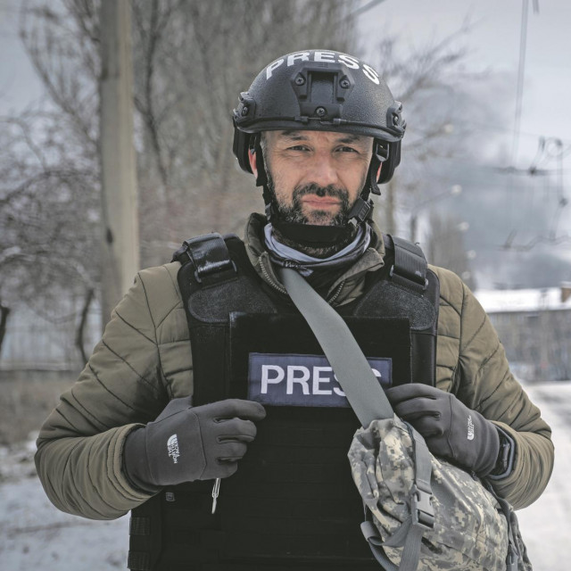 Zoran Marinović svjedočio je ratnim stradanjima u Afganistanu, Iraku, Siriji, Kongu, Somaliji, Sijera Leoneu...