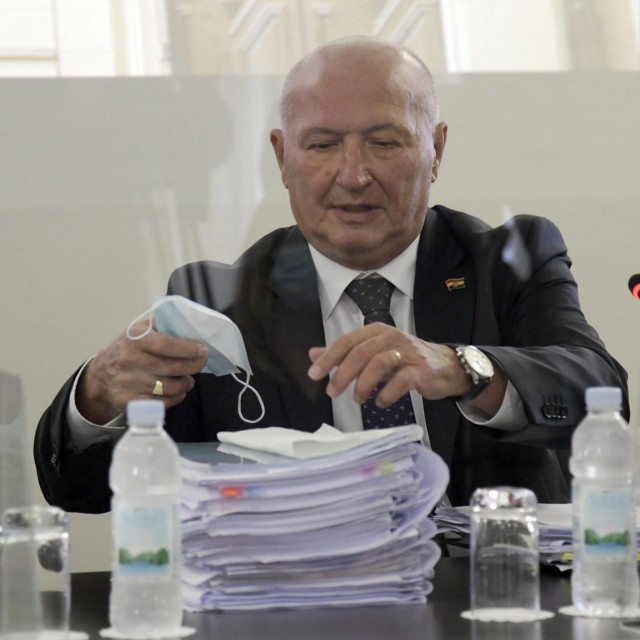 Predsjednik Ustavnog suda Miroslav Šeparović