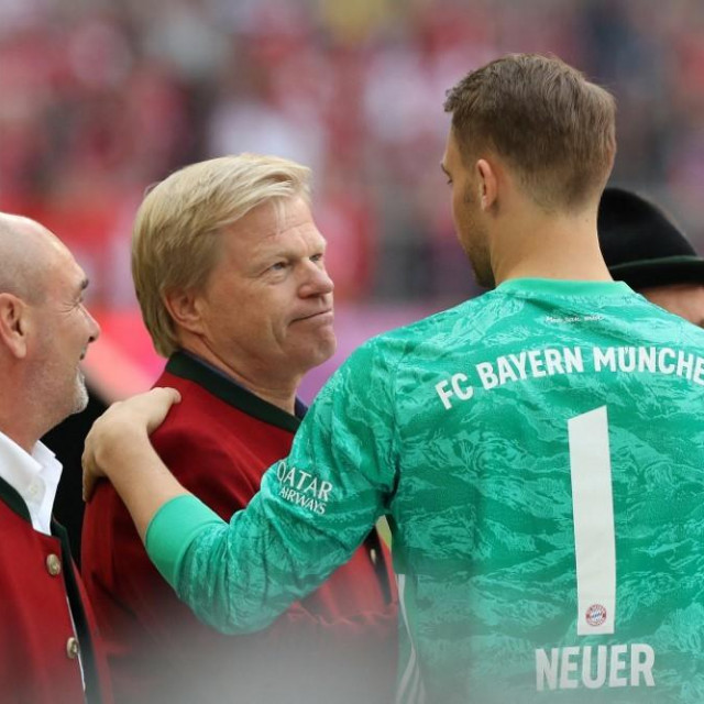 Oliver Kahn i Manuel Neuer