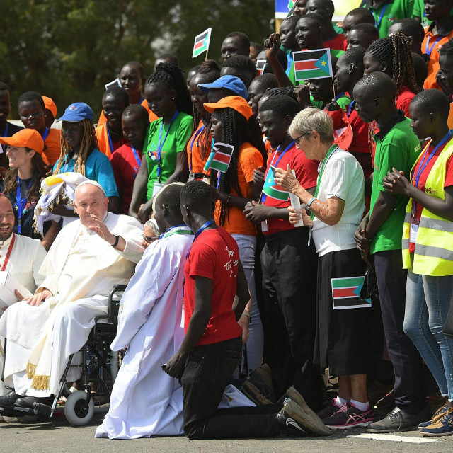 Papa u Sudanu
