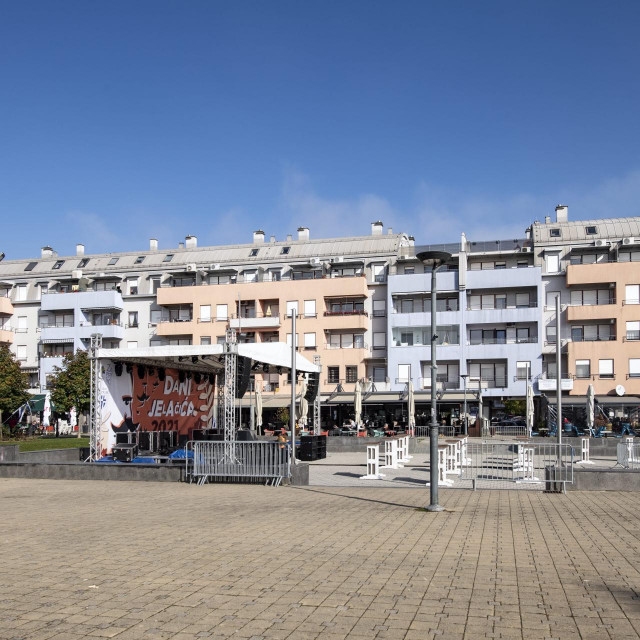 Zaprešić, centar grada