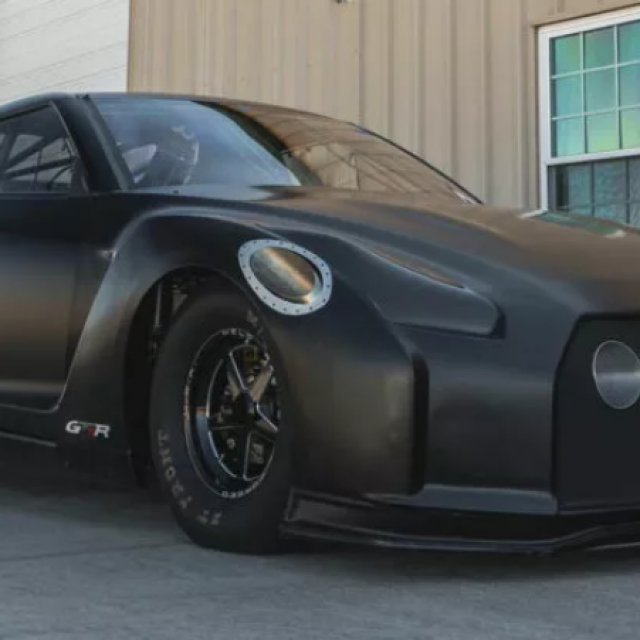 Nissan GT-R R35 tuning