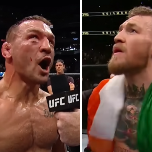 Michael Chandler i Conor McGregor