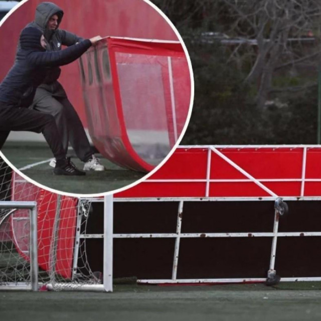 U naletu bure u Splitu stradao je 11-godišnji dječak