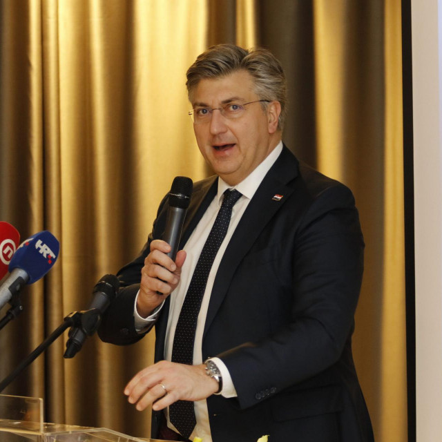 Andrej Plenković u Makarskoj