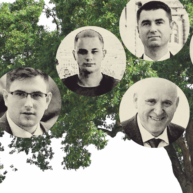 Krunoslav Jakupčić, Marko Milić, Niko Dujmović, Davor Filipović, Branko Bačić, Krunoslav Katičić, Marija Vučković