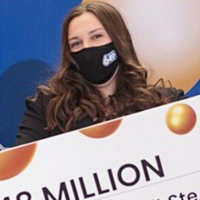 Juliette Lamour osvojila je 48 milijuna kanadskih dolara, tj. 33 milijuna eura