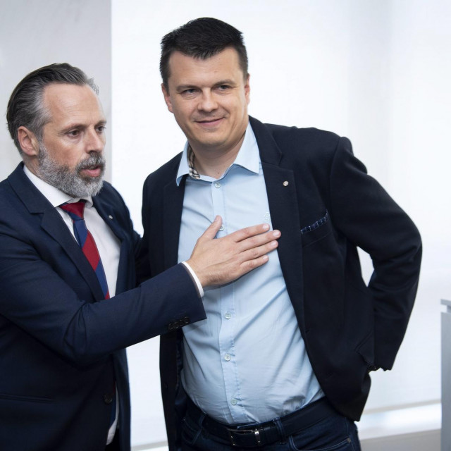 Lukša Jakobušić i Mindaugas Nikoličius