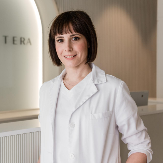 Maja Kolić, dr. med., specijalistica dermatologije i venerologije u poliklinici Estera
