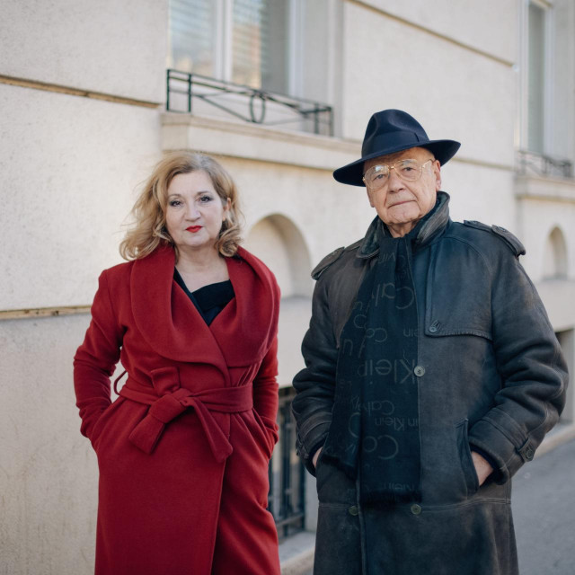 Ljubo Šikić i Mirjana Dugandžija