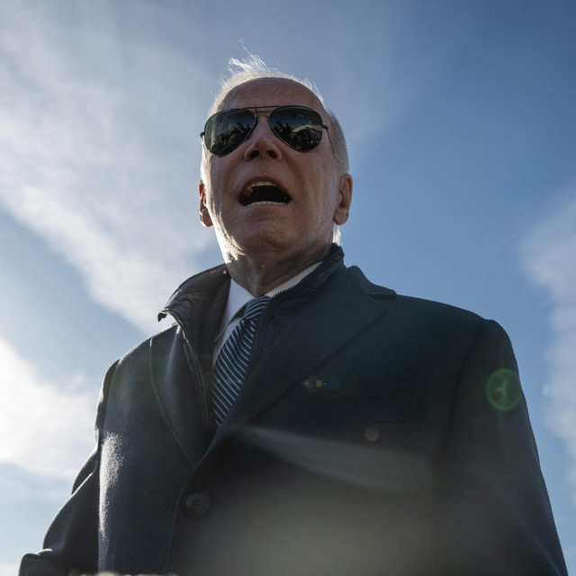 Joe Biden odobrio je rušenje balona