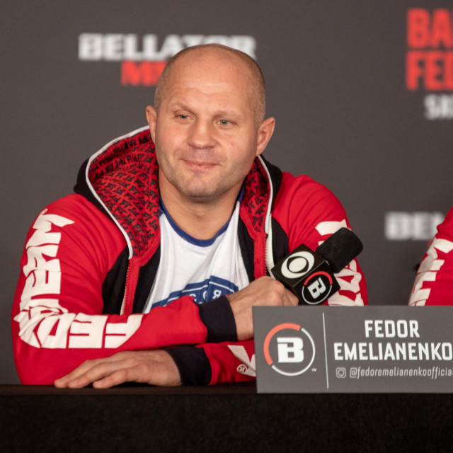  Fedor Emelianenko